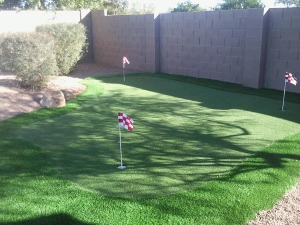 Queen Creek Putting Green Installers