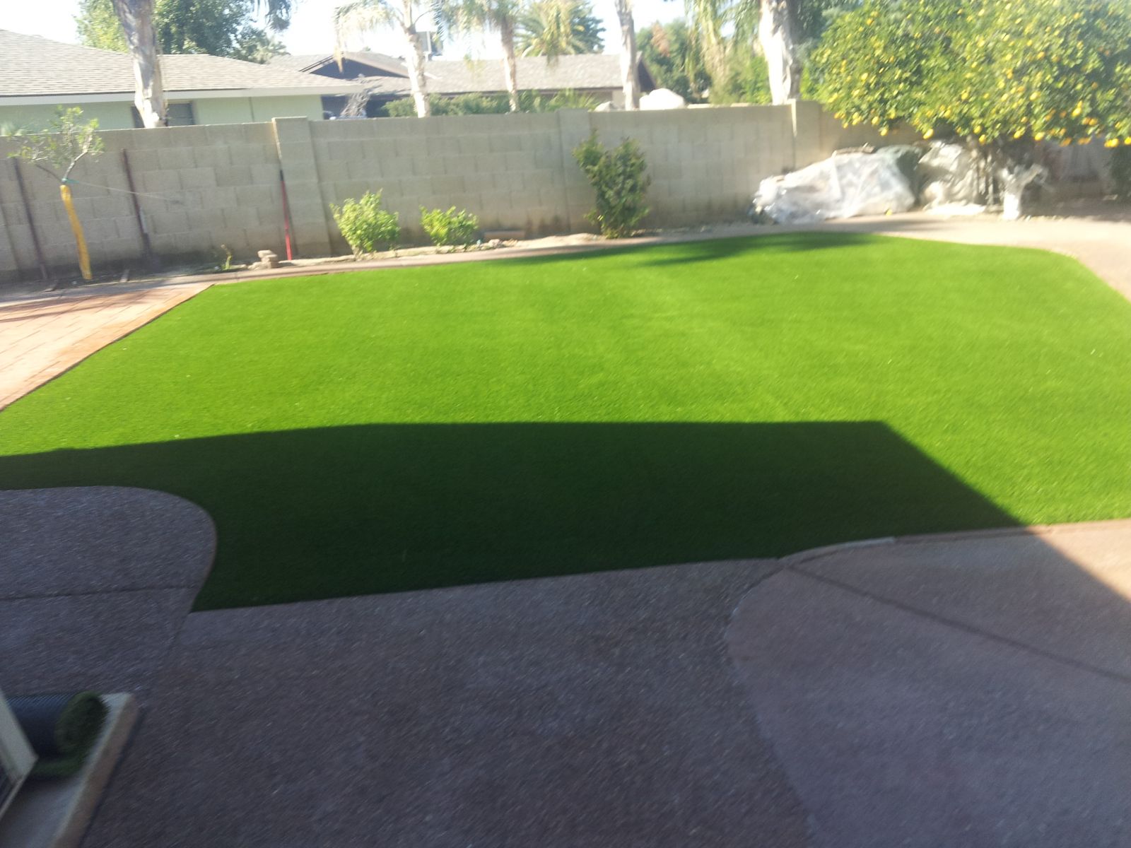 Can My Fake Grass Melt In The Heat? Queen Creek Fake Grass