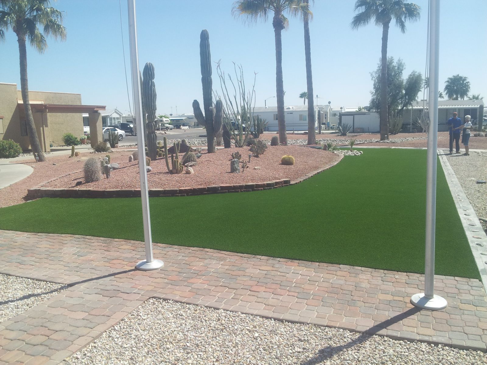 Queen Creek Fake Grass. Why Putting Green Grass Matters