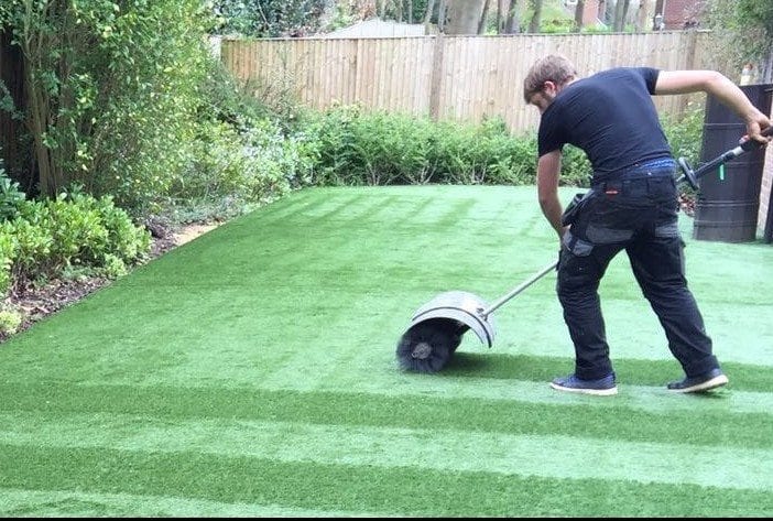 Queen Creek Artificial Turf. Does Fake Grass Need Repairs?