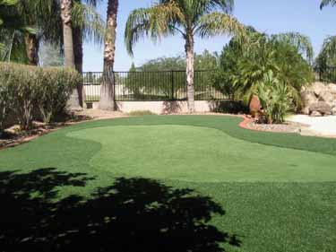 Luxury Turf Installation in Queen Creek